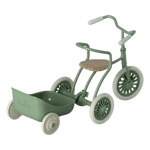 Maileg | Suspension tricycle miniature - Vert - Souris