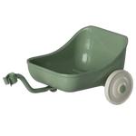 Maileg | Miniature suspension tricycle - Vert - Souris
