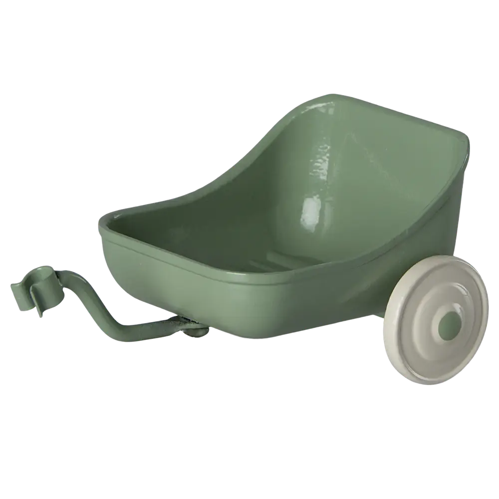 Maileg | Miniature suspension tricycle - Vert - Souris
