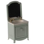 Maileg | Meuble-lavabo miniature, souris - menthe