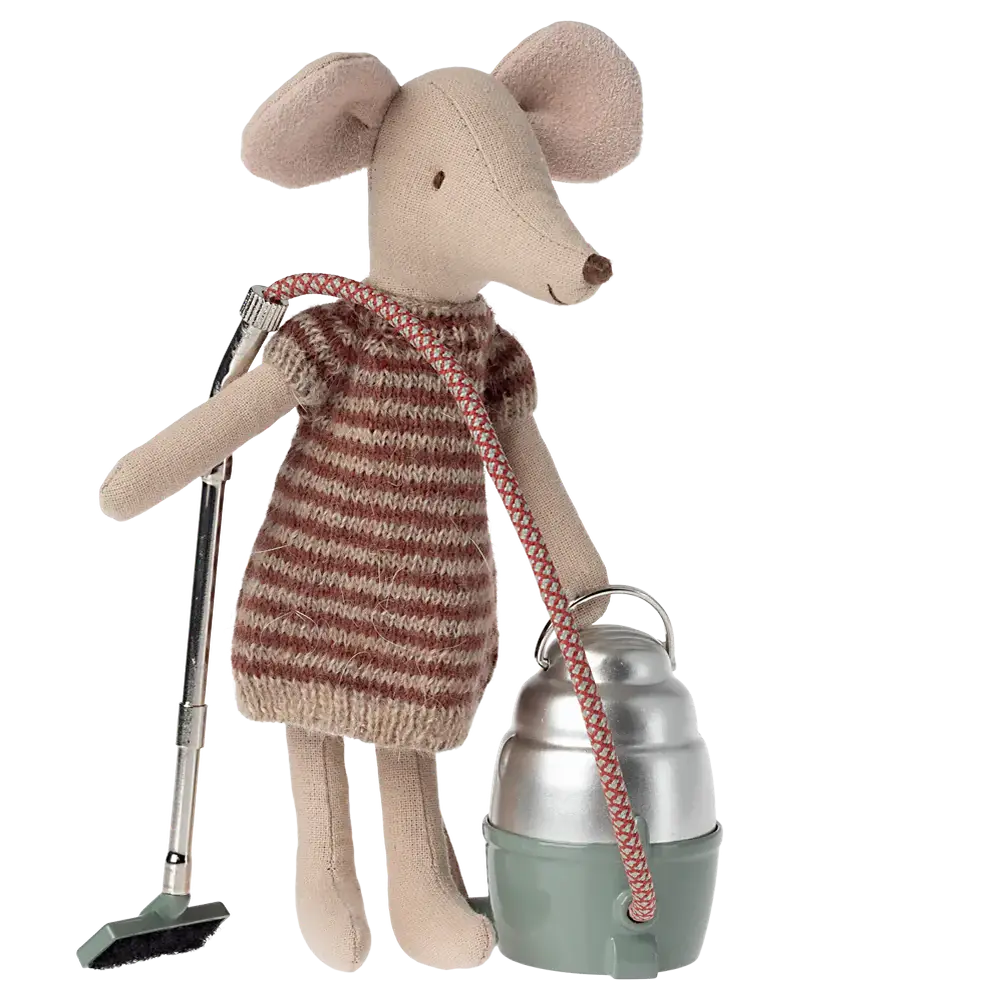 Maileg | aspirateur - Souris