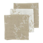 3 lingettes hydrophiles 30 x 30 cm