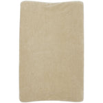 Housse de matelas à langer 50x70cm - velours sable