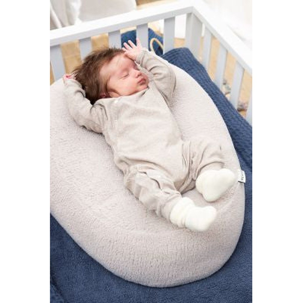 Housse pour coussin d'allaitement - Greige -