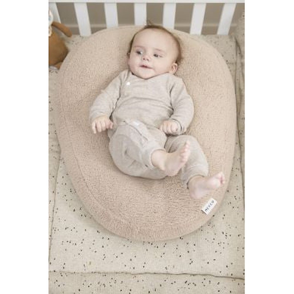 Housse de relaxation pour coussin d'allaitement - sable -