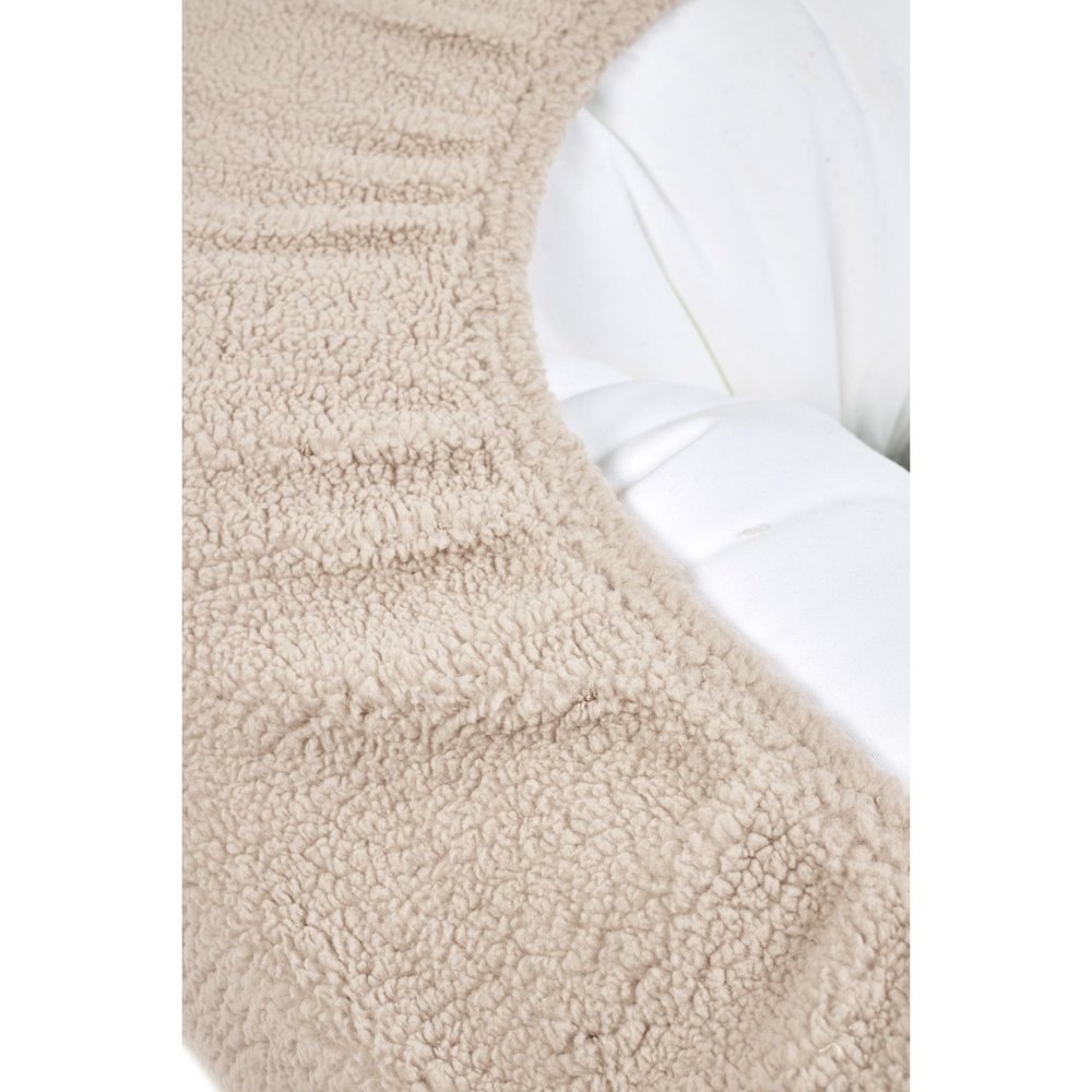 Housse Relax pour coussin d’allaitement - sable -