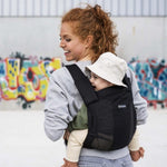 Minimonkey porte-bébé - noir