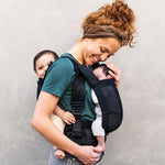 Porte-bébé jumeaux Minimonkey - Tandem Carrier - Noir