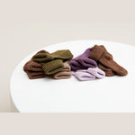 Minymo lot de 3 paires de chaussettes bébé - Dried Herbs