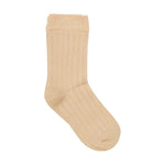 Minymo lot de 5 chaussettes en bambou - brun cacao