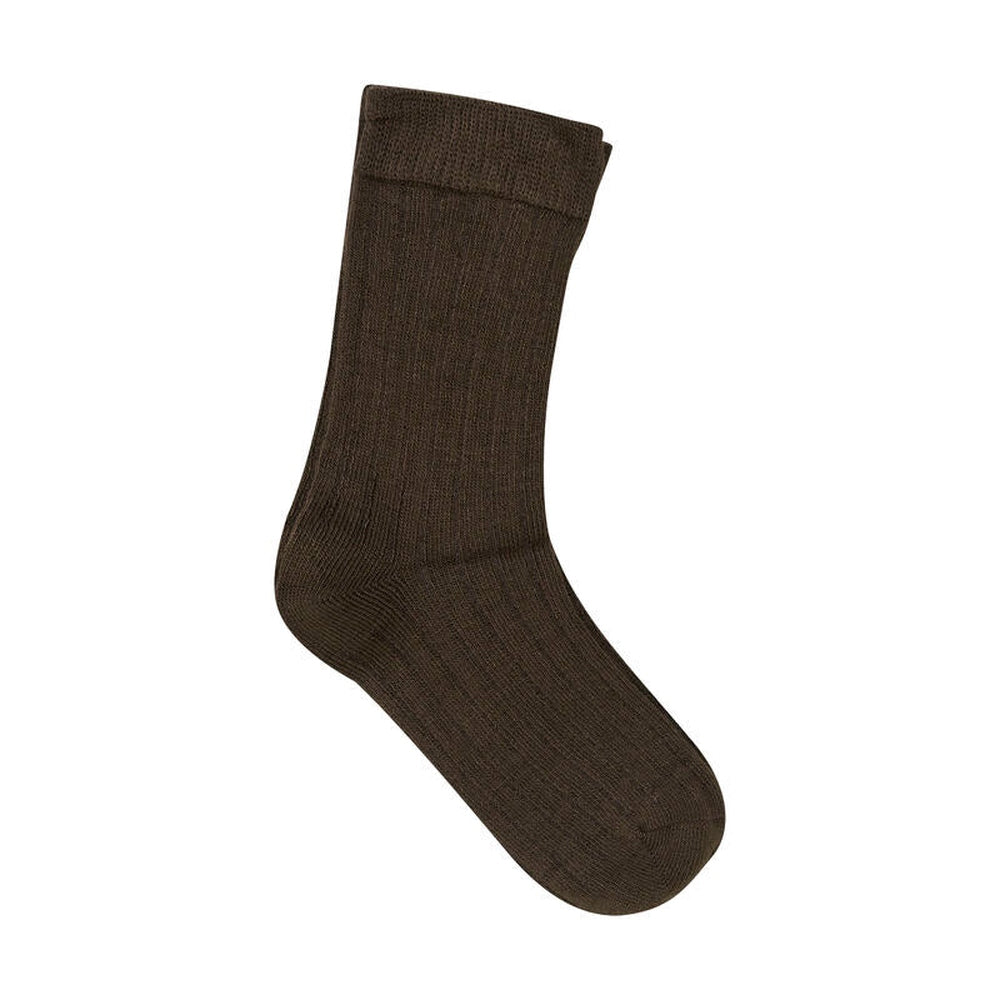 Minymo lot de 5 chaussettes en bambou - Total Eclipse
