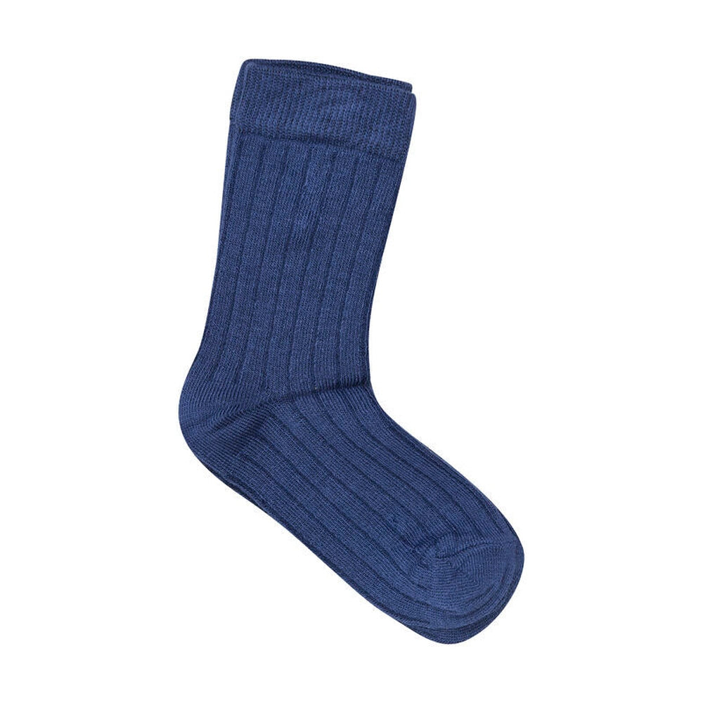 Minymo lot de 5 paires de chaussettes en bambou - Total Eclipse