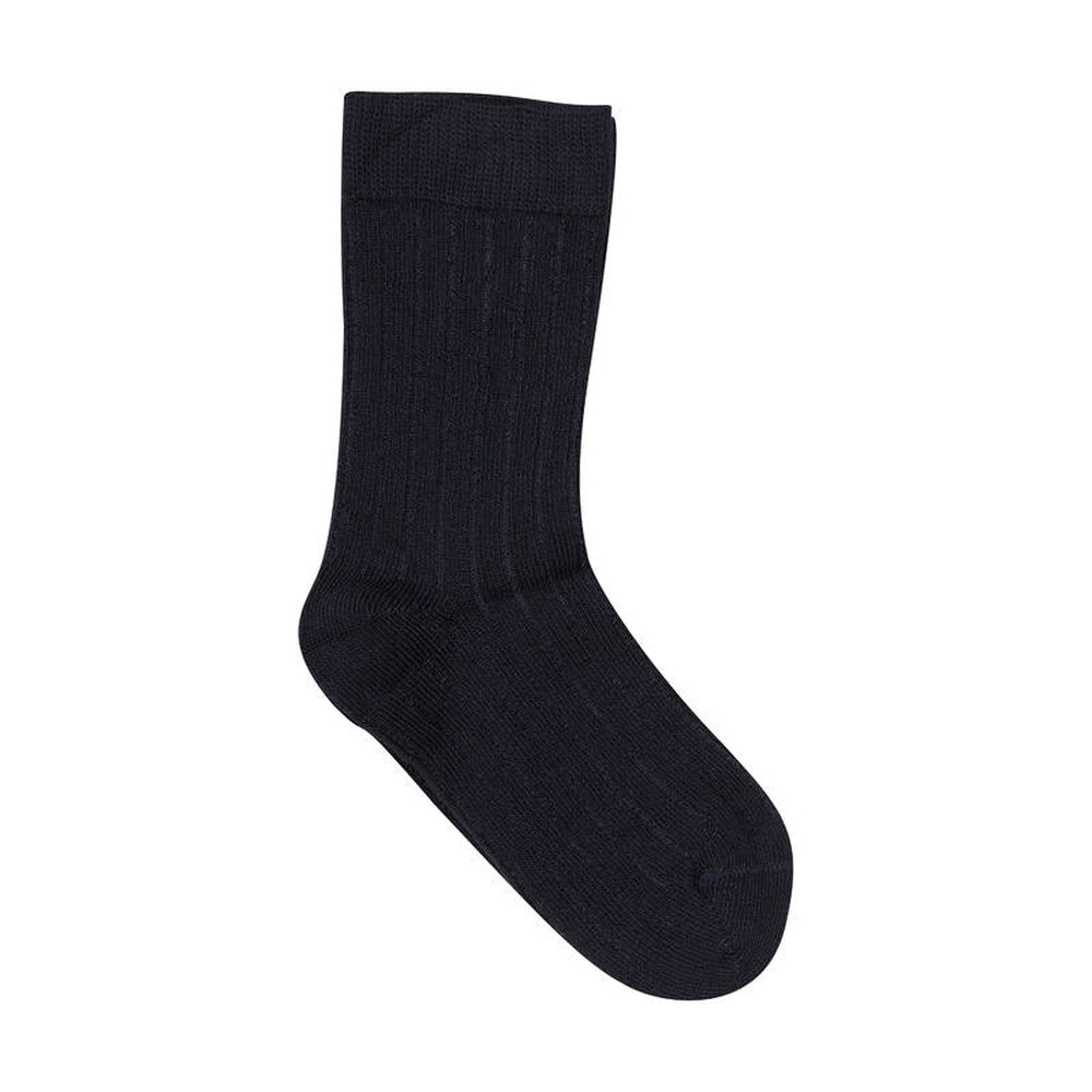 Minymo lot de 5 chaussettes en bambou - Total Eclipse