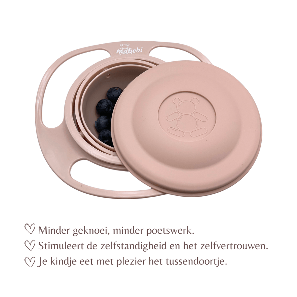 Tasse d’apprentissage Miracle rose