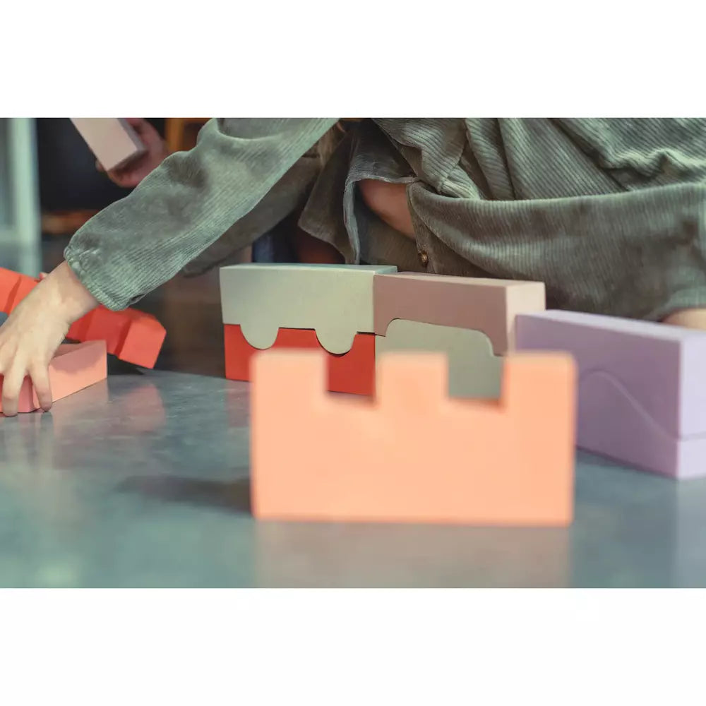 Blocs puzzle - Terre