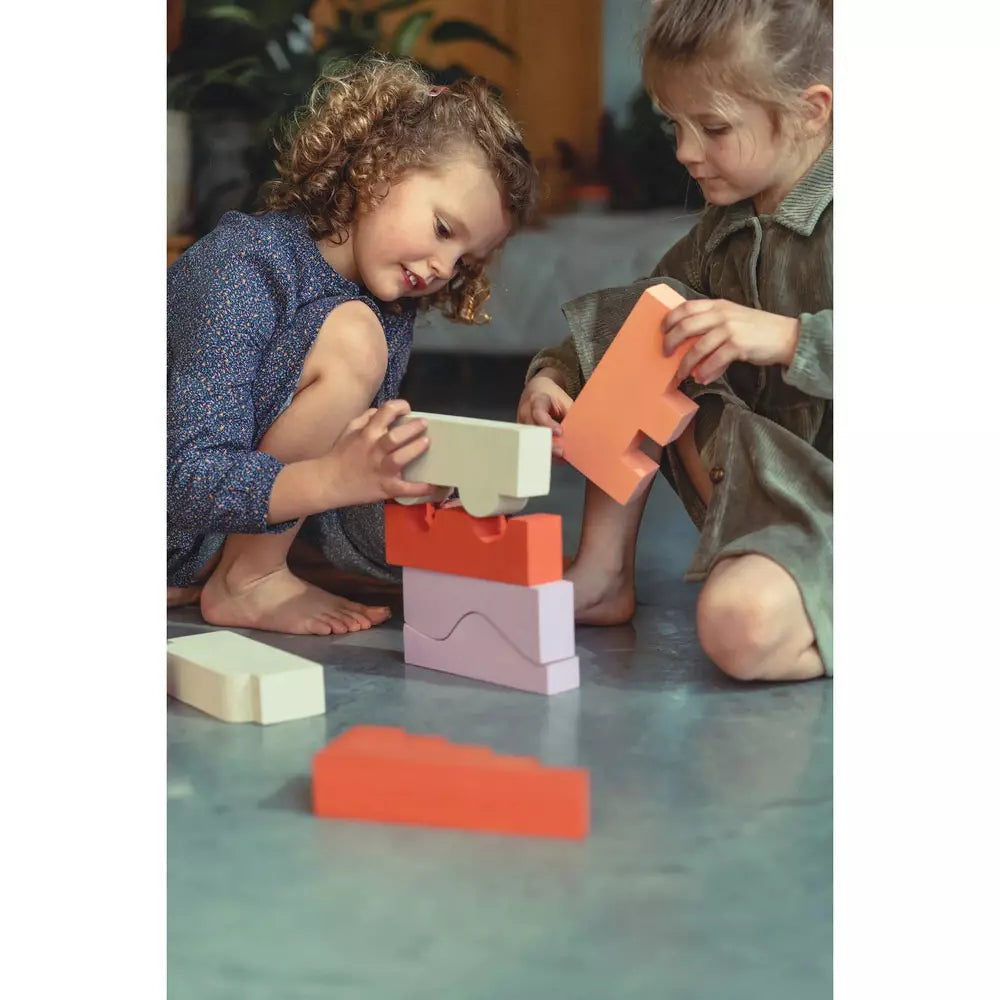 Blocs de puzzle - Terre