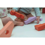 Blocs de puzzle - Terre