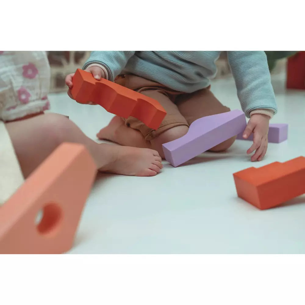 Blocs de puzzle - Terre