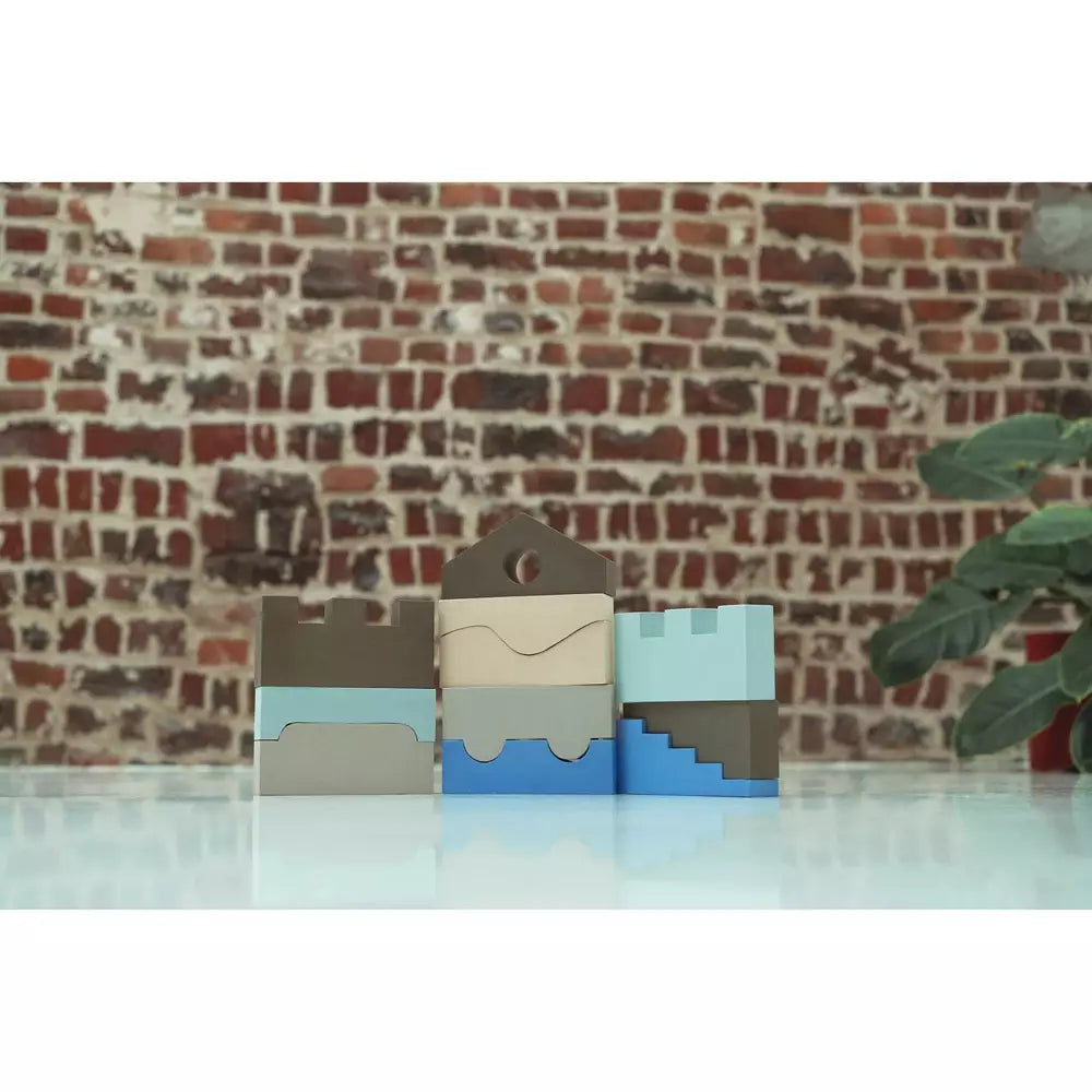 Blocs de puzzle - Ciel
