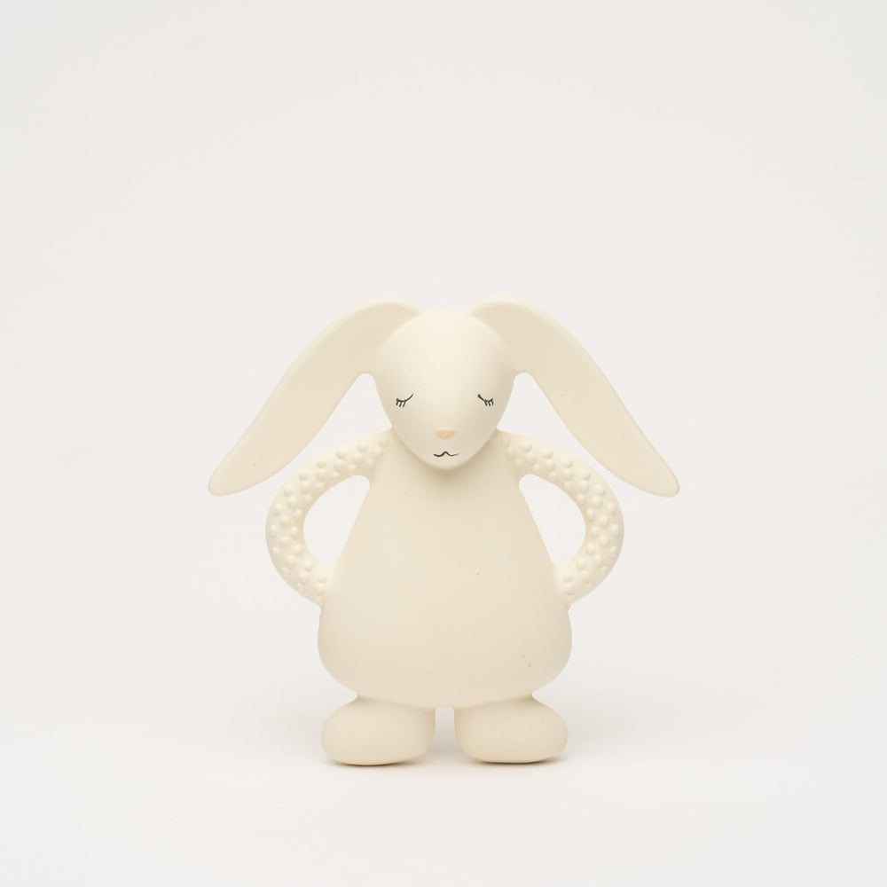 Moonie anneau de dentition lapin Bunny - crème