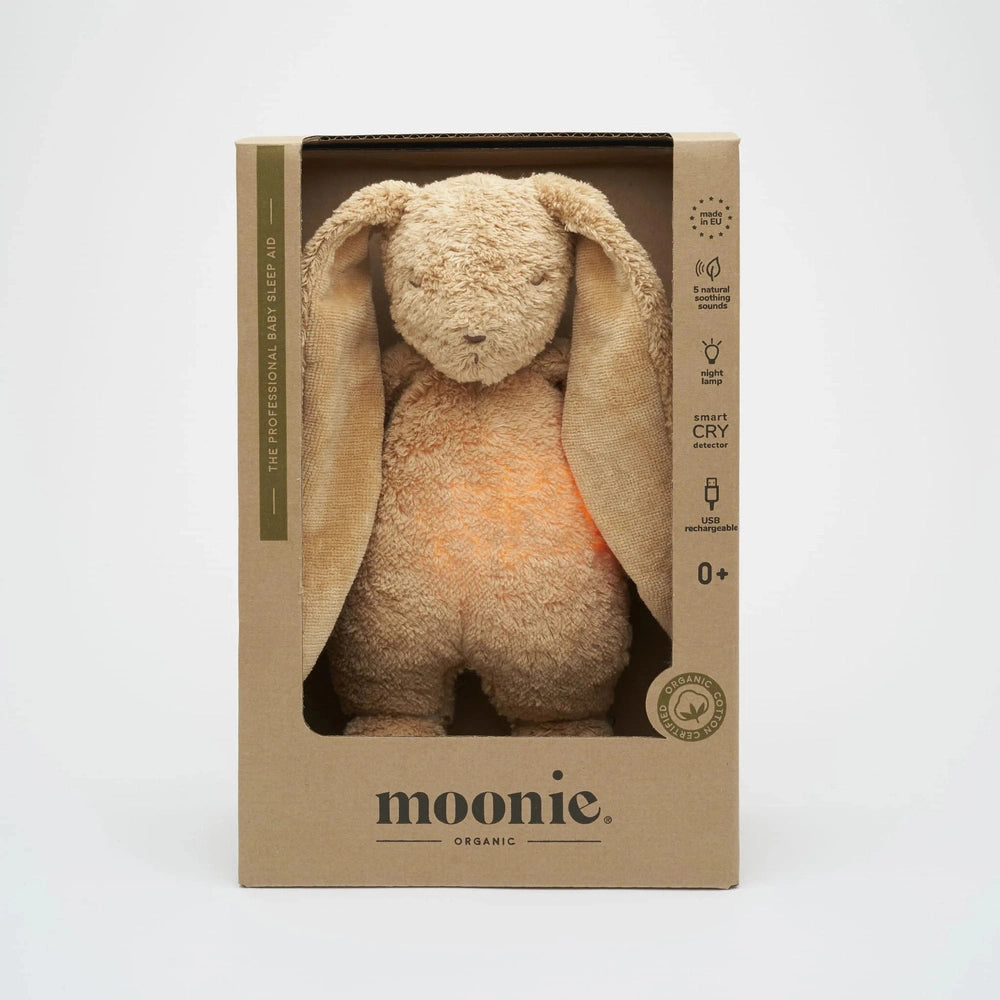 Moonie Lapin The Humming Bunny Organic - Cappuccino Naturel