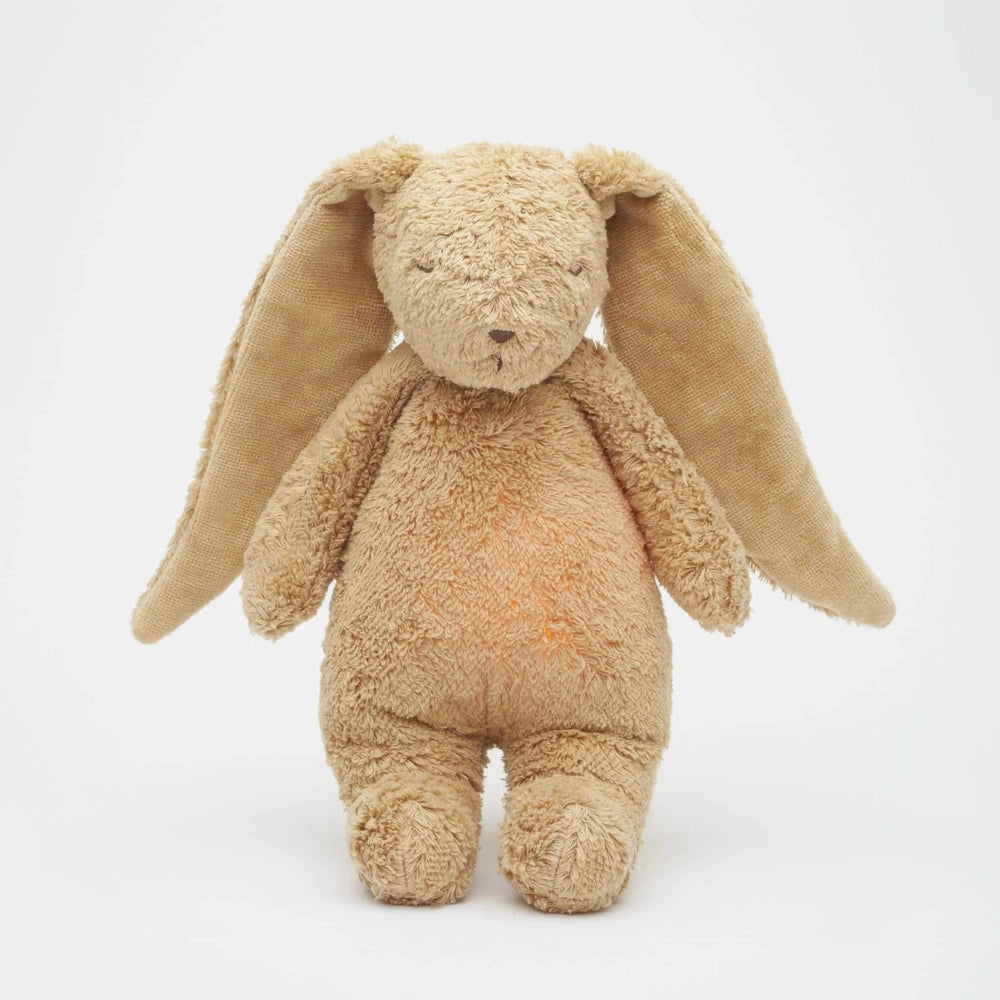 Moonie Lapin The Humming Bunny Organic - Cappuccino Naturel