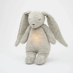 Moonie Lapin The Humming Bunny Organic - Gris Naturel