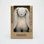 Moonie Lapin The Humming Bunny bio - gris naturel