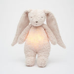 Moonie Lapin The Humming Bunny bio - rose naturel