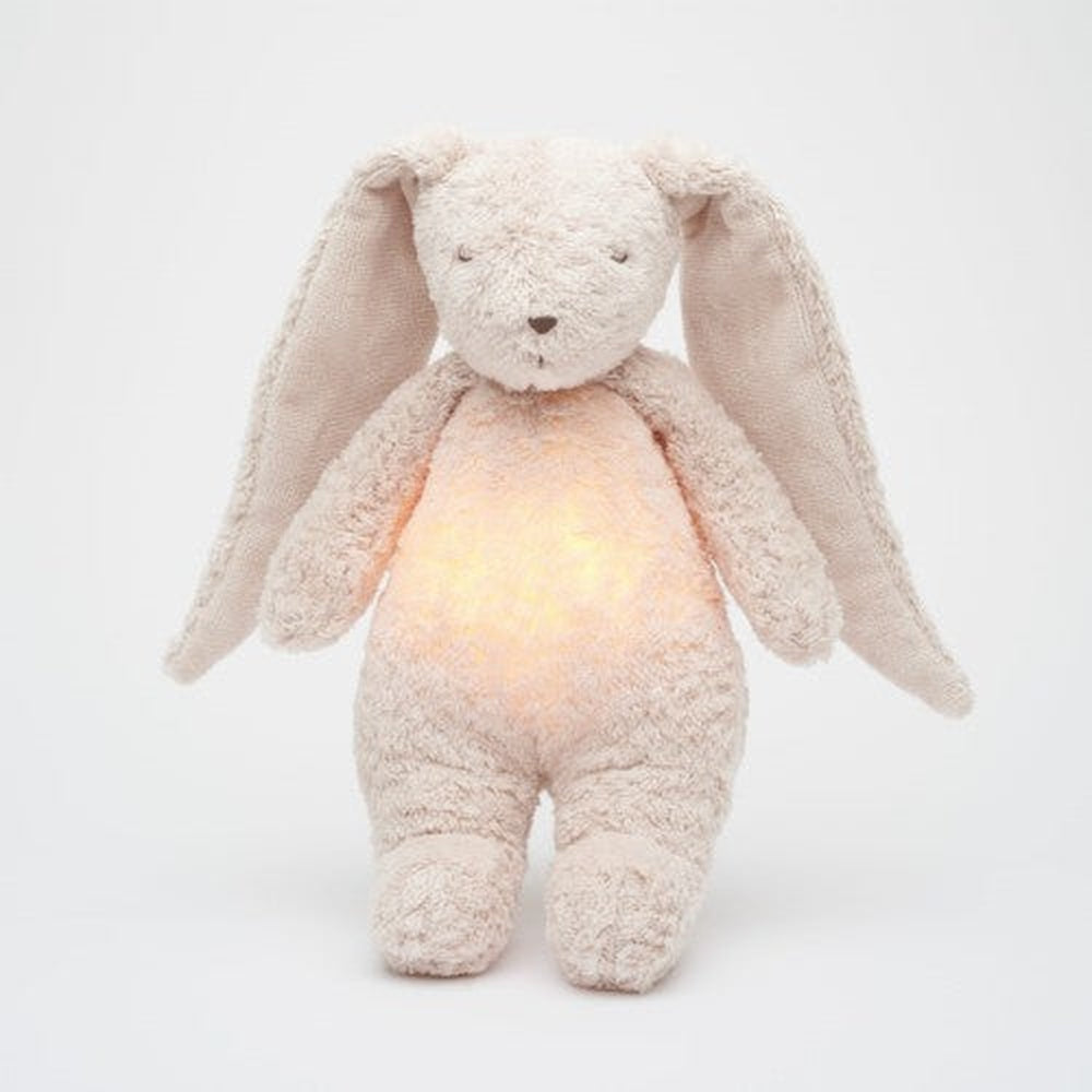 Moonie Lapin The Humming Bunny bio - rose naturel