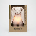 Moonie Lapin The Humming Bunny Bio - Rose naturel