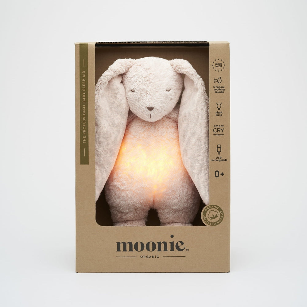 Moonie Lapin The Humming Bunny Bio - Rose naturel