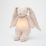 Moonie Lapin The Humming Bunny Organic - Rose naturel