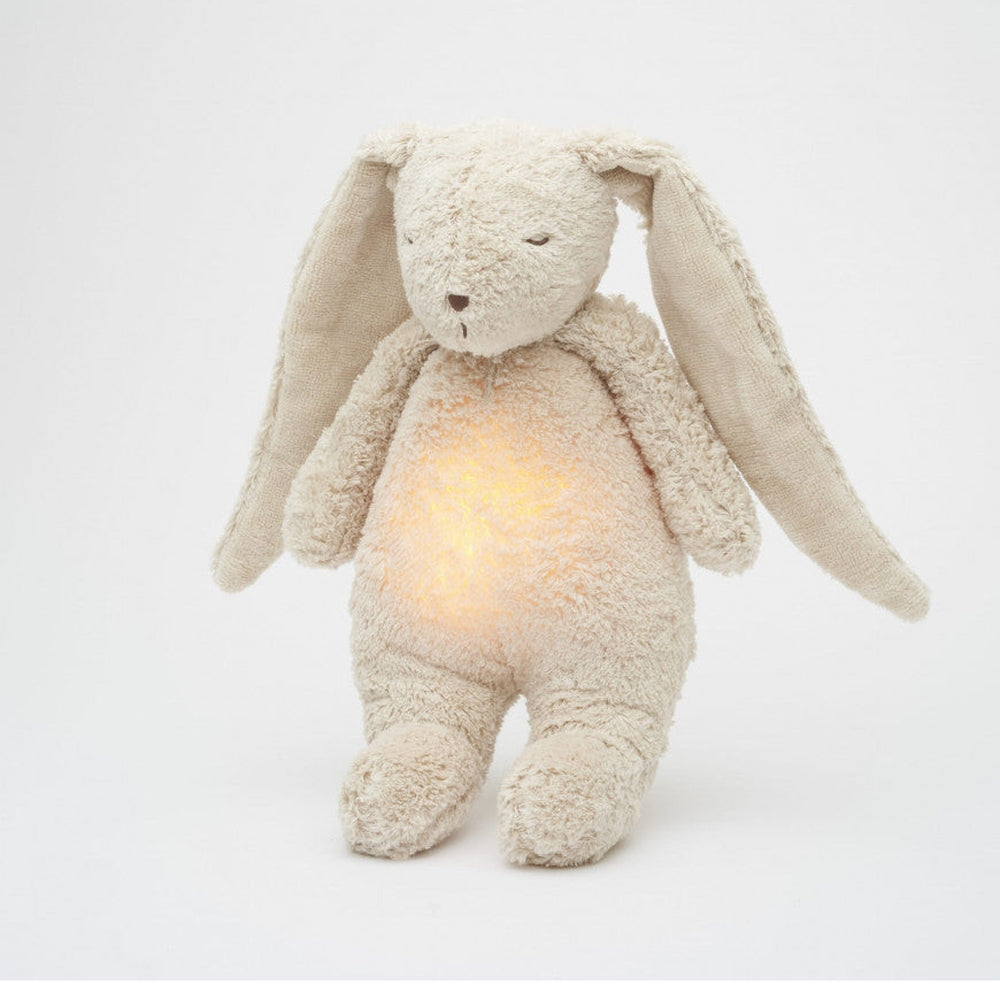 Moonie Lapin The Humming Bunny Organic - sable naturel