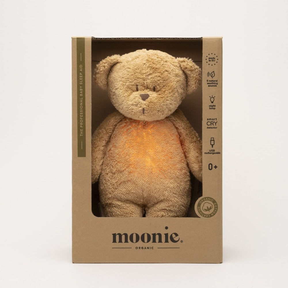 Moonie L’ours bourdonnant bio - Cappuccino naturel