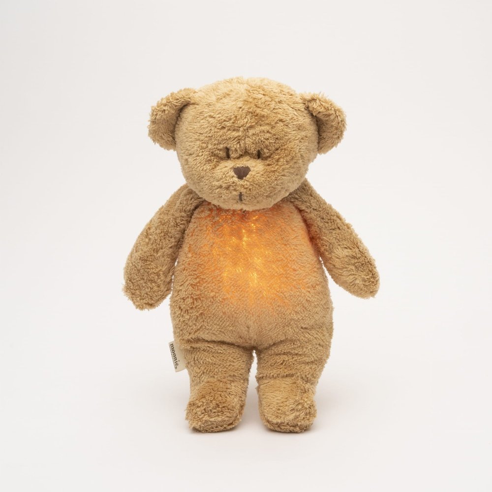 Moonie The Humming Bear Organic - Cappuccino Naturel