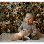 Moonie The Humming Bear Bio - Cappuccino naturel
