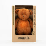 Moonie The Humming Bear Bio - Caramel naturel