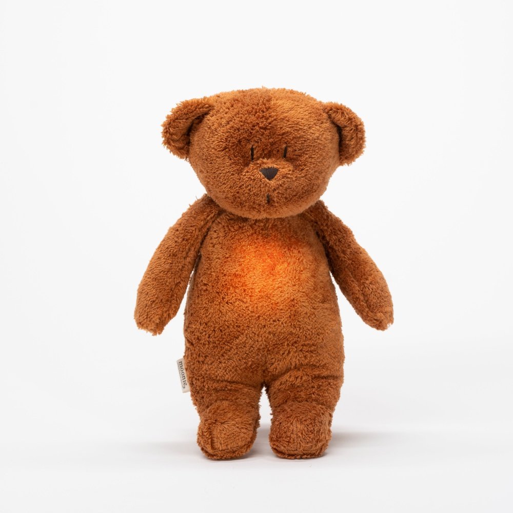 Moonie l’ours bourdonneur bio - Caramel Natur