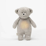 Moonie The Humming Bear bio - gris naturel
