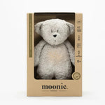 Moonie The Humming Bear bio - gris naturel