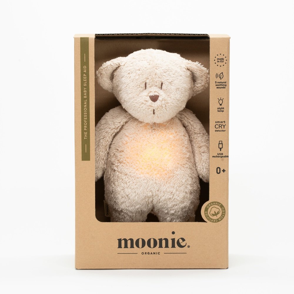Moonie The Humming Bear bio - sable naturel