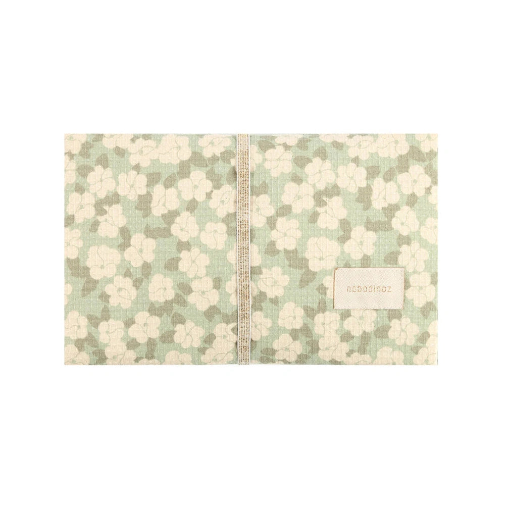 Nobodinoz Tapis à langer - Green Sakura
