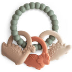 Mushie | Anneau de dentition - Dino