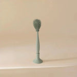 Brosse à biberons en silicone Mushie - Nettoyage des biberons - Camebridge Blue