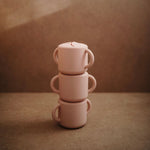 SNACKCUP MUSHIE - rose poudré