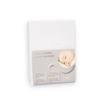 Drap-housse 40X90 cm - jersey / blanc