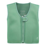 Vanilla Copenhagen gilet de natation en néoprène - vert fougère