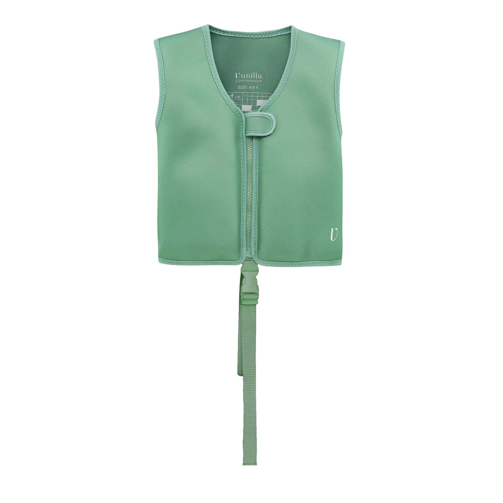 Vanilla Copenhagen Gilet de natation en néoprène - Fern Green