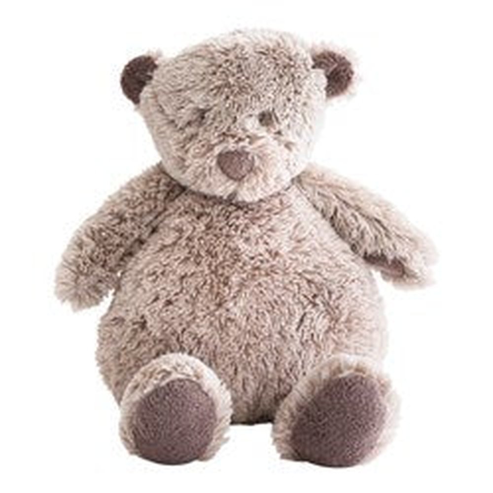 Ours en peluche Noann 25 cm - Greige